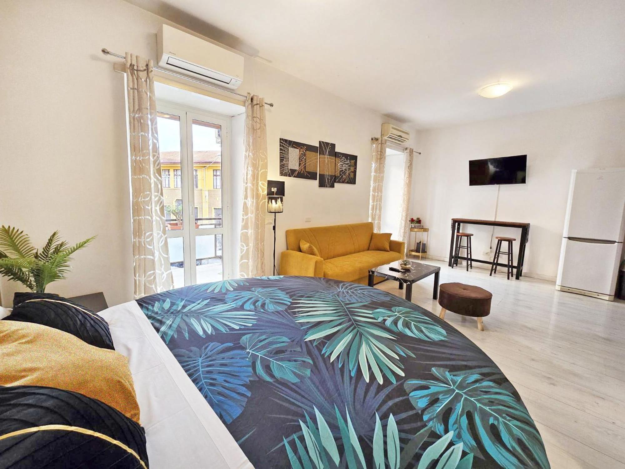 Apartament Hosting Aparments Rzym Zewnętrze zdjęcie