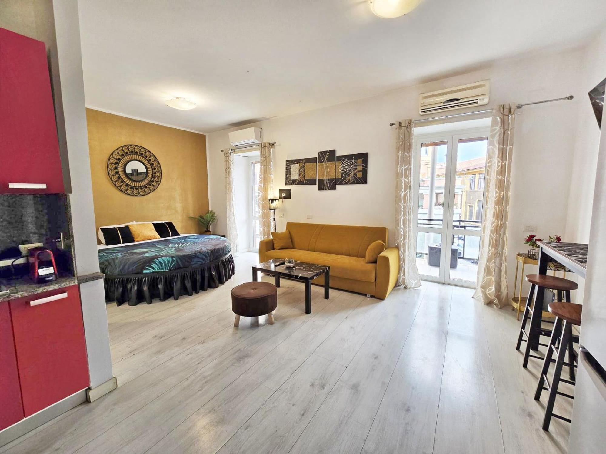 Apartament Hosting Aparments Rzym Zewnętrze zdjęcie