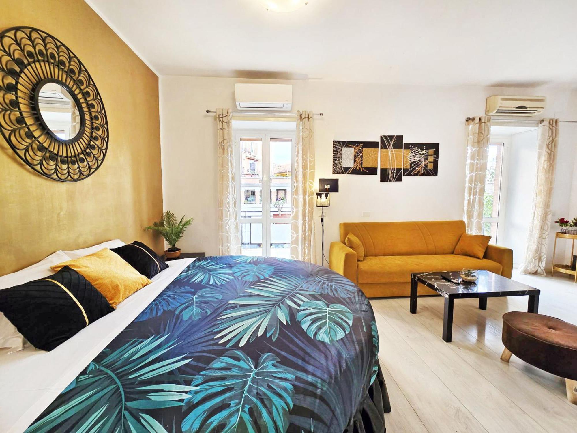 Apartament Hosting Aparments Rzym Zewnętrze zdjęcie